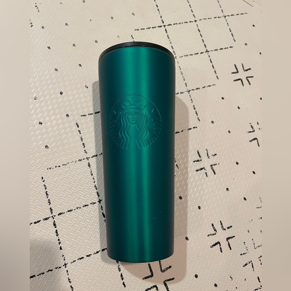 Starbucks Spring Green Stainless‎ Steel 24oz Venti Tumbler